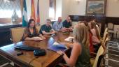Constitución del grupo motor del Plan Municipal Contra el Cambio Climático.