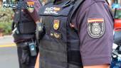 Agentes de la Policía Nacional. Archivo. 