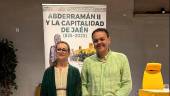 María Ángeles Navarro y Abdessamad Lahib. / F. Gaitán. / Diario JAÉN.