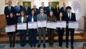 Entrega de los galardones del XVI Premio Andaluz de Trayectorias Académicas Universitarias. / Fundación Unicaja.