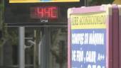 Imagen de Archivo de un termómetro que marca 44 grados. / Agustín Muñoz / Diario JAÉN. 