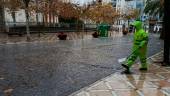 Dispositivo especial de limpieza en el centro de Jaén y zonas de ocio. / Ayuntamiento de Jaén.