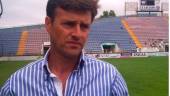 OPCIÓN. Agustín Izquierdo, el elegido por el Real Jaén para el puesto de director deportivo, durante su etapa en Extremadura.