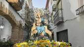 La Divina Pastora, en una imagen de archivo. / Álvaro Guzguti / Diario JAÉN. 