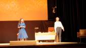 Un momento de la obra teatral de Carmen, Nada de Nadie, en Cazorla. 