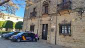 Comisaría de la Policía Nacional en Úbeda. / Europa Press.
