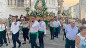 Procesión de la Virgen de la Cabeza en Huesa. / Juanfran Paredes / Diario JAÉN. 