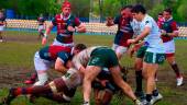 Partido entre el CAR Sevilla y el Jaén Rugby. / Concha Gómez. 