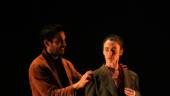 Akira Yoshida y Lali Ayguade actúan en el Teatro de La Merced de Cazorla. 