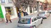 ZONA POPULOSA. Calle Emperador Trajano, en Andújar.