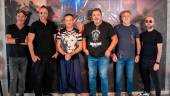  Apache, grupo jiennense, formado en el 1979 en una de sus actuaciones después de sus más de 3.400 conciertos a lo largo de su trayectoria. 