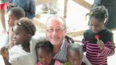HAITÍ. Acaba de regresar de unos de los países más pobres del mundo; la foto es de una visita en el año 2011.