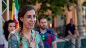 La candidata de Por Andalucía en Jaén para las elecciones autonómicas, Laura Cerezuela.