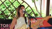La marteña Juana Lennon ya trabaja en la grabación de sus primeros temas en los estudios La Viña de Baeza.