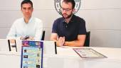 EDILES. Marino Aguilera y Juan Manuel Marchal presentan la actividad.