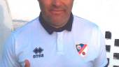 COMPARECENCIA. Juan Arsenal, entrenador del Linares Deportivo.