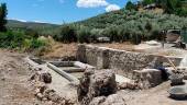 PATRIMONIO. Aspecto del antiguo lavadero de Fuentenubes, en la aldea de La Pedriza.