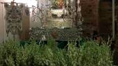 PROCESIÓN. La Virgen de Zocueca realiza hoy su salida por las calles.