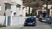 BARRIO RESIDENCIAL. Zona de la calle Moreas de Gamboa en la que se encuentra la vivienda.