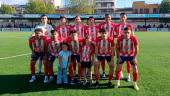 Alineación inicial del UDC Torredonjimeno frente al Arenas de Armilla. 