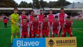 Alineación del CD Torreperogil en un partido de esta temporada.