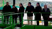 Visita a la SCA Nuestro Padre Jesús de la Columna, en Torres. / Junta de Andalucía.