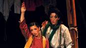 Escena de “La casa más pequeña”, en el Teatro de La Merced de Cazorla.