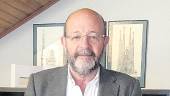 Pedro Esteban Cámara, en la sede colegial.
