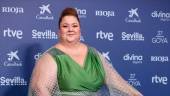 Itziar Castro, en el photocall previo a la 37 edición de los Premios Goya. / Eduardo Parra / Europa Press