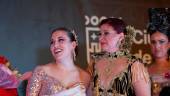 Toñi Ronquillo e Irene Martínez en la entrega de premios.