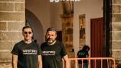 Sebastián Moreno y Santiago Calvo, las dos personas al frente del Sentir Baeza Aove Fest.