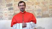 José Cobo, el 30 de septiembre, en la basílica de San Pedro, tras ser investido cardenal. / Stefano Spaziani / Europa Press.