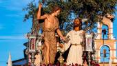 Nuestro Padre Jesús en su Agonía del Huerto durante un acto procesional. 