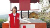 Antonia Díaz, presidenta de Cruz Roja de la Loma Occidental.