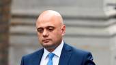 LONDRES. El ministro de Finanzas, Savid Javid.