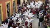 La Centuria Romana Macarena, en las calles de Sevilla, en una imagen de archivo.