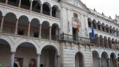 ADMINISTRACIÓN. Exterior del edificio que alberga el Ayuntamiento de Andújar.