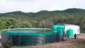 DAÑO A UN ESPACIO PROTEGIDO. Instalaciones para extracción de agua en el paraje El Maguillo, de Beas, en una imagen de archivo.