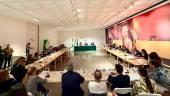 Reunión del Foro Provincial para la Atención de Personas de Origen Migrante. / Junta de Andalucía.