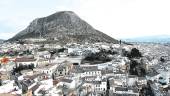 PUJANZA. Panorámica del casco urbano de Martos, el quinto municipio más poblado de Jaén.