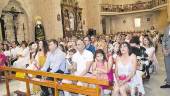 EN 2019. Fiesta religiosa en honor de San Juan del año pasado en Navas de San Juan.