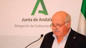 COMPARECENCIA. El consejero de Salud y Familias de la Junta de Andalucía, Jesús Aguirre.