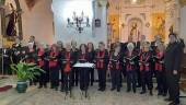 El coro Orfeón Santo Reino de Jaén.