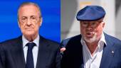 Florentino Pérez y José Manuel Villarejo. / Europa Press.
