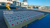 Incautan en Málaga casi 10.000 litros de gasolina para embarcaciones de alta velocidad dedicadas al narcotráfico. / Guardia Civil.