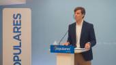 DECLARACIONES. Pablo Montesinos, vicesecretario de Comunicación del Partido Popular.