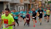 GRAN ACOGIDA. Participantes en la última edición de la “Primavera Run” celebrada en el municipio.