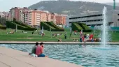 Jiennenses aprovechan las últimas horas del día para escapar del calor. Archivo. / Jason Moyano / Diario JAÉN.