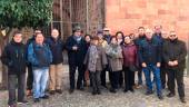 ACTIVIDAD EXTRAESCOLAR. Participantes en el recorrido por el señero templo de Andújar.