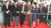Inauguración de la I Feria de la Industria de Mancha Real y su Comarca. / Archivo fotográfico del Diario JAÉN.